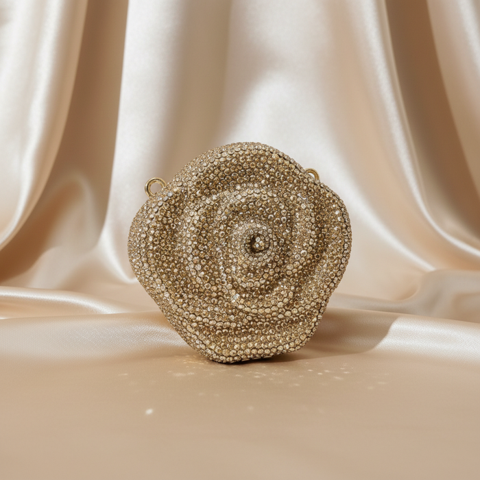 Rosina Clutch (Golden)