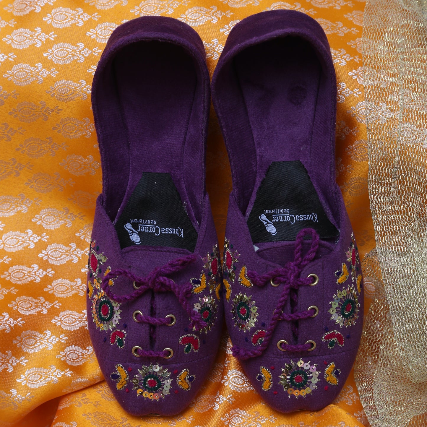 Brogues Violet