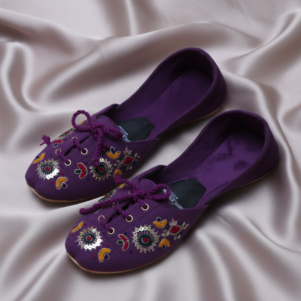 Brogues Violet