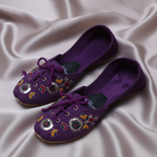 Brogues Violet