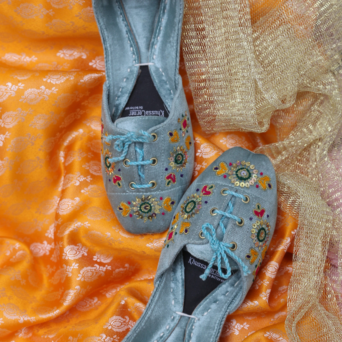 Brogues SilverBlue