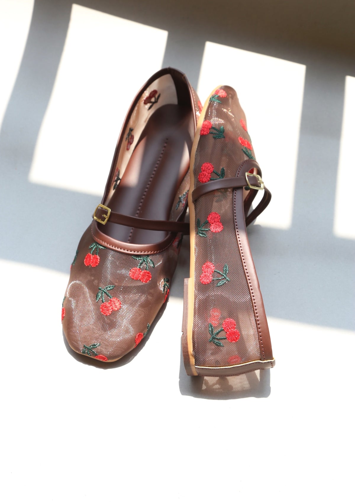 Mocha Cherry Pump