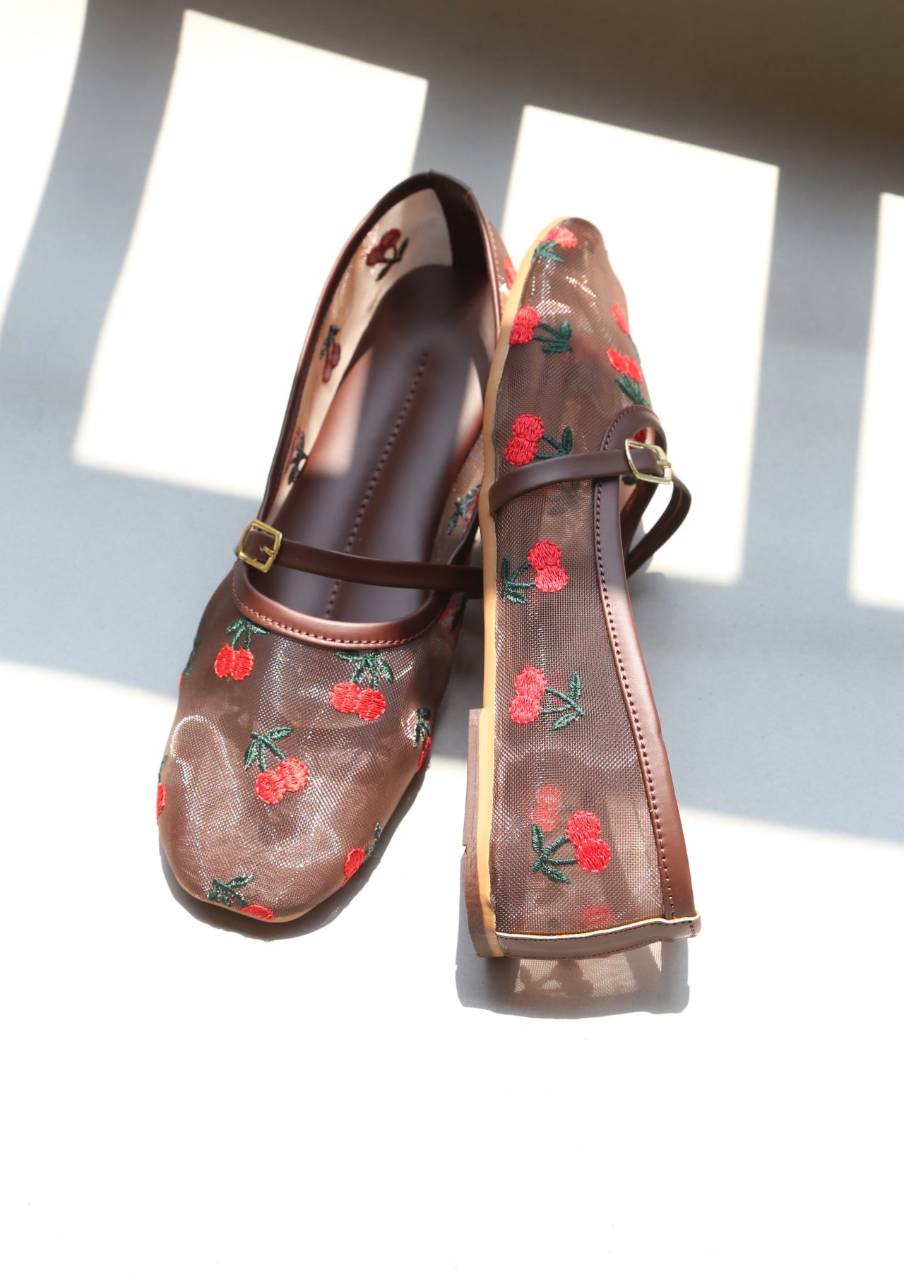 Mocha Cherry Pump