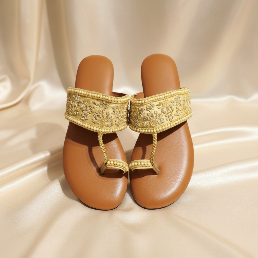 Forest Kolhapuri (Gold)