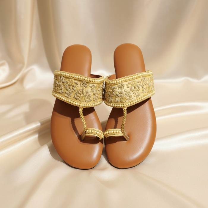 Forest Kolhapuri (Gold)