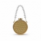 Hoor Clutch (Gold Mist)