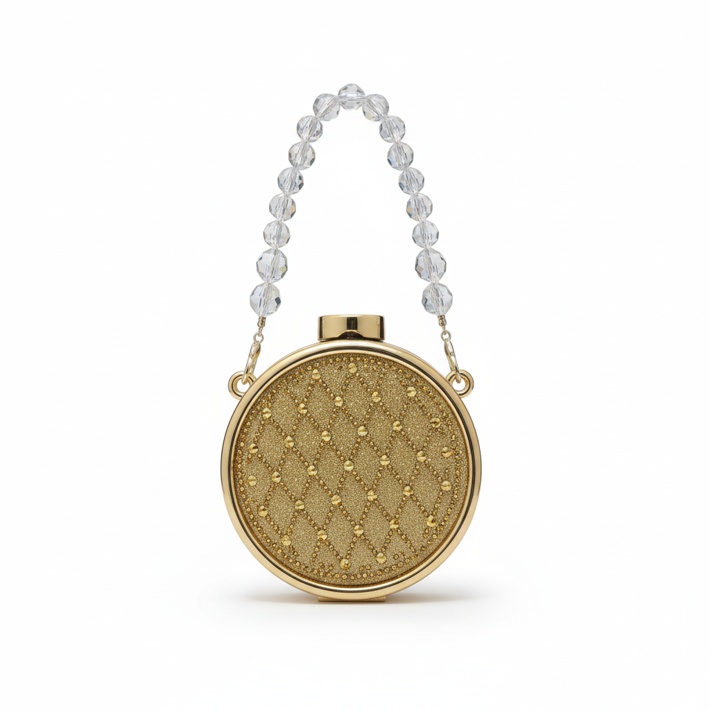 Hoor Clutch (Gold Mist)