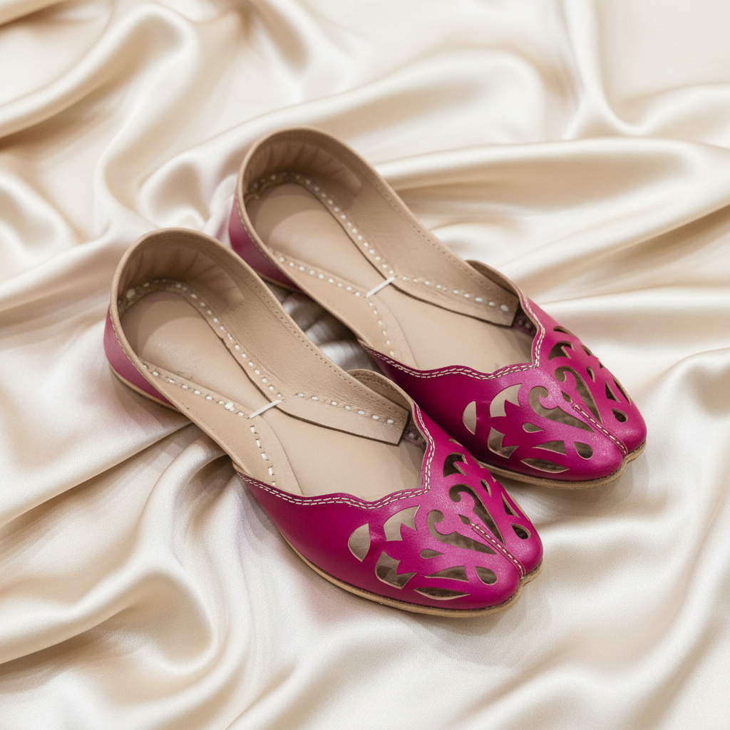 Kalamkar - Shocking Pink
