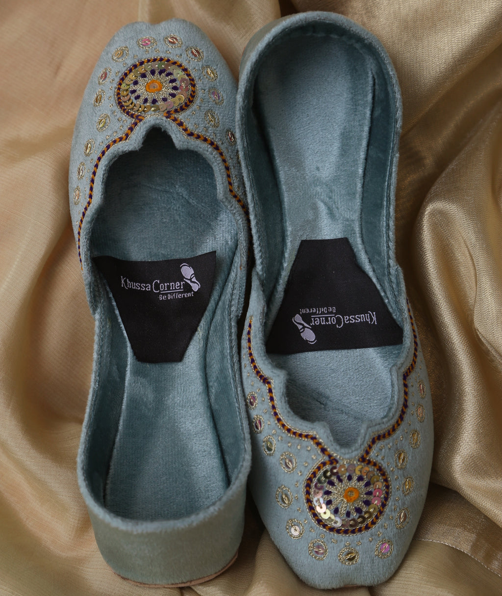 Shehnai (Silver Blue)