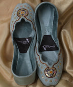 Shehnai (Silver Blue)