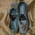 Shehnai (Silver Blue)