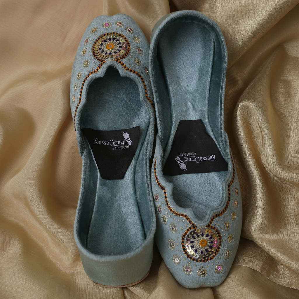 Shehnai (Silver Blue)