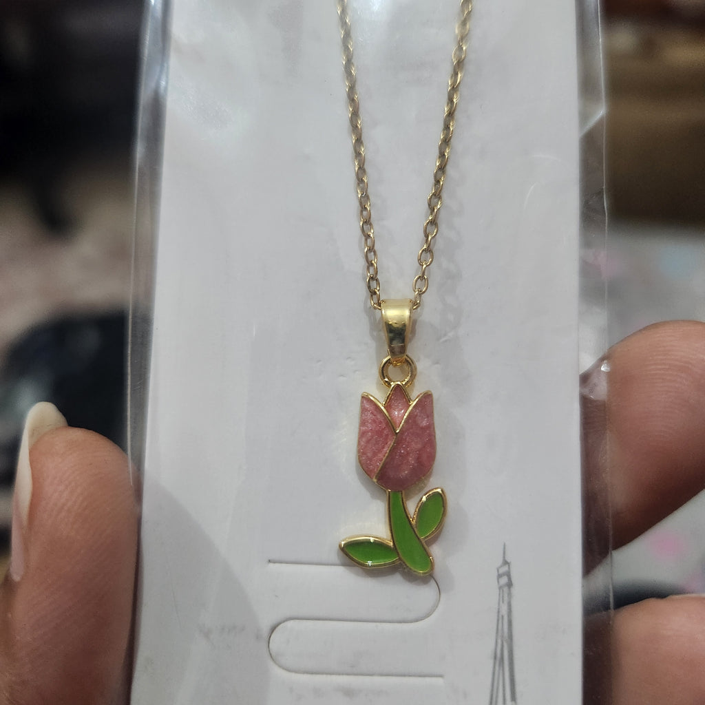 Tulip Neckalce