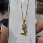 Tulip Neckalce