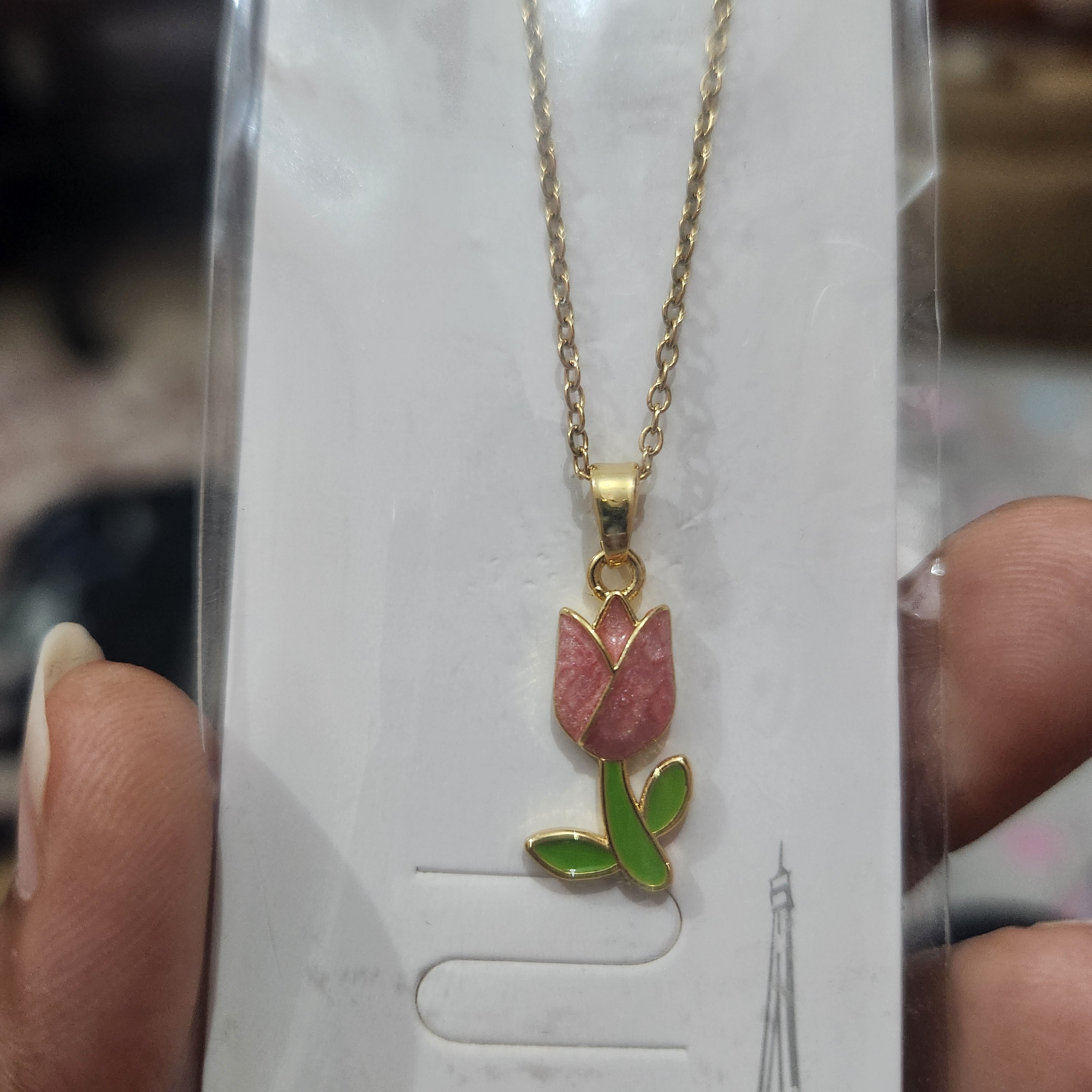 Tulip Neckalce