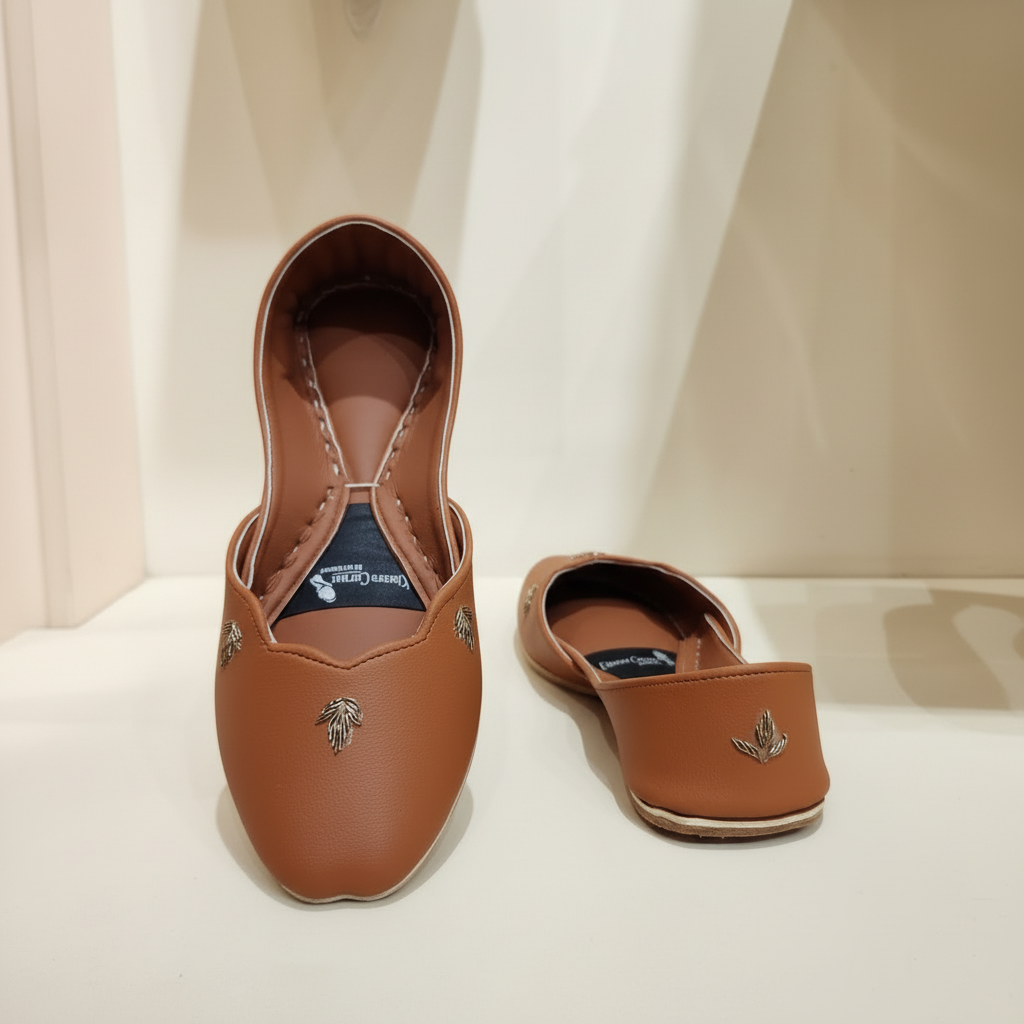 Zarina (Tan Brown)