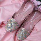 Saba Loafer (Blush Pink)