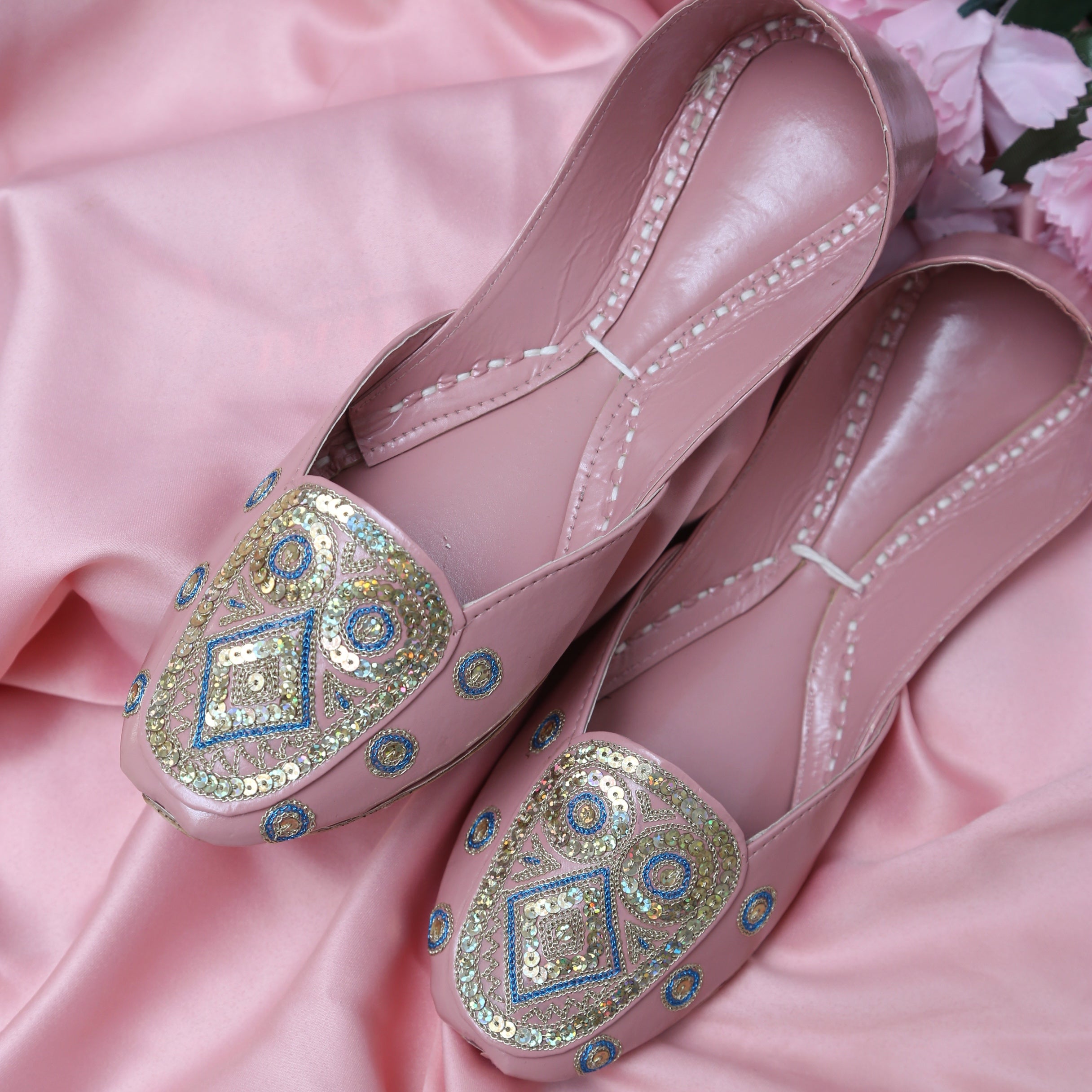 Saba Loafer (Blush Pink)