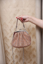 LuxeMesh Bag (Champagne)
