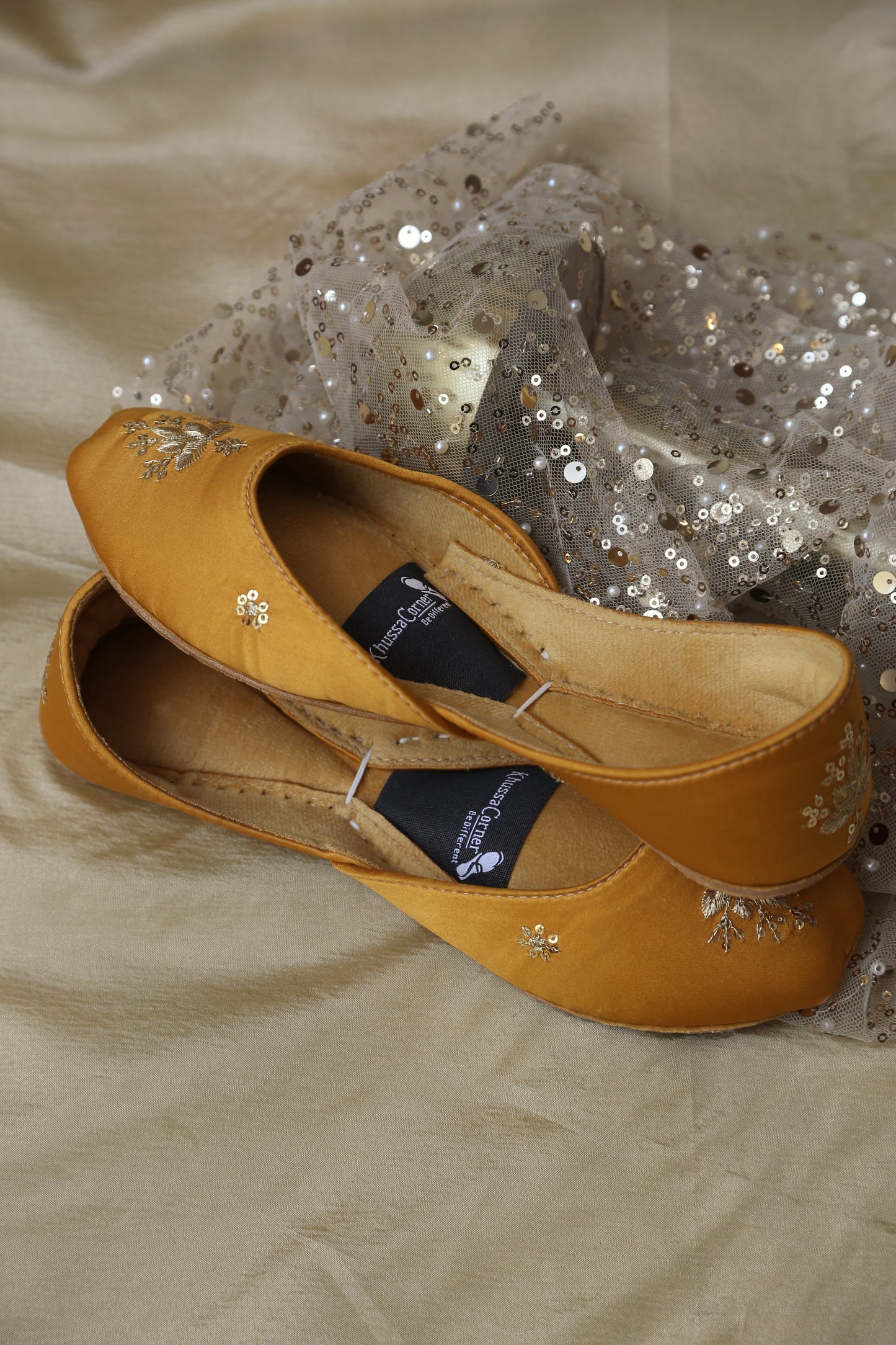 Zulekha - Mustard Gold