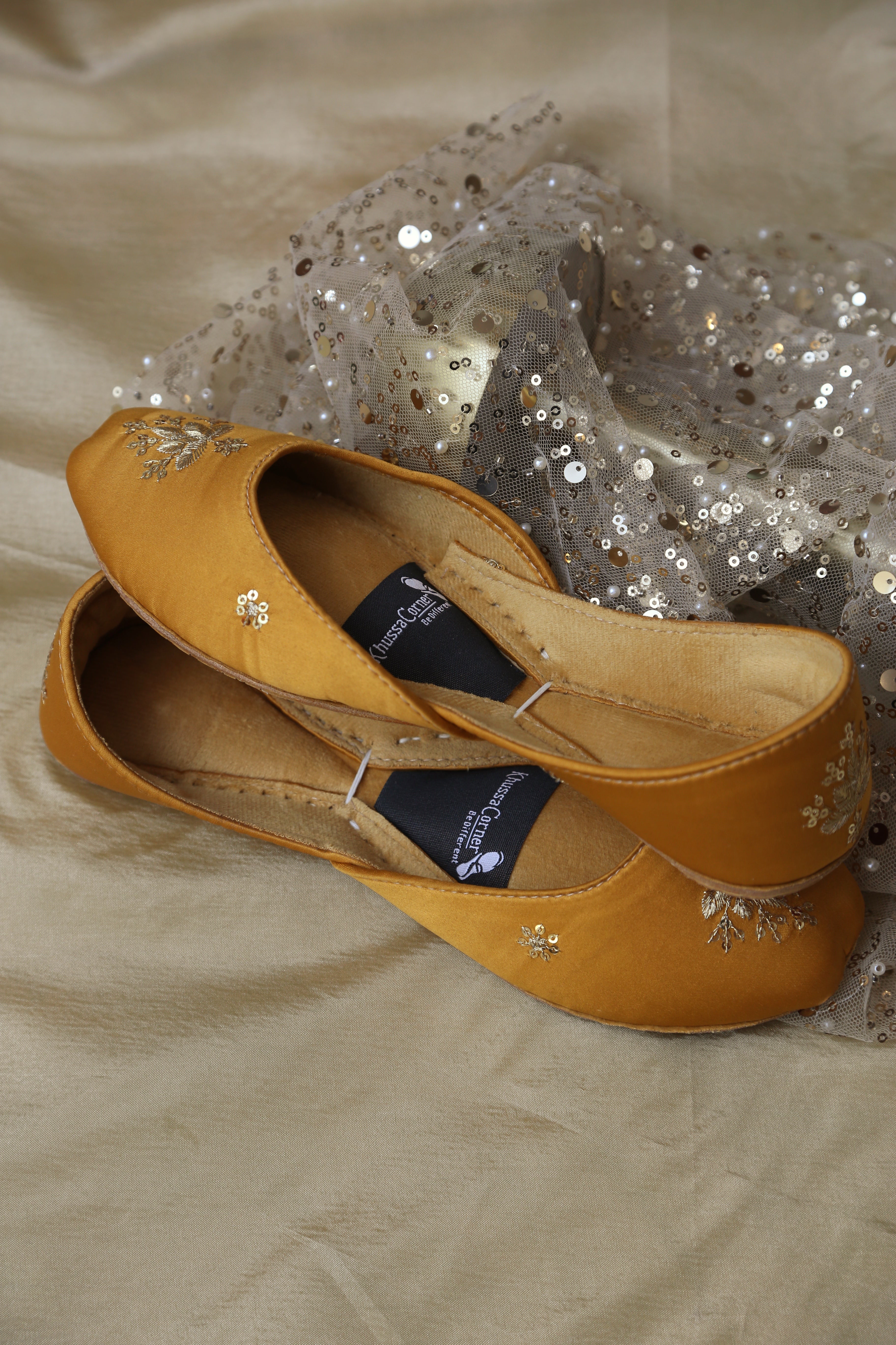 Zulekha - Mustard Gold