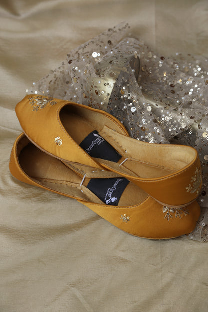 Zulekha - Mustard Gold