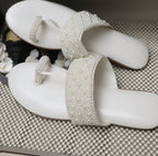 White Pearl Kolhapuri