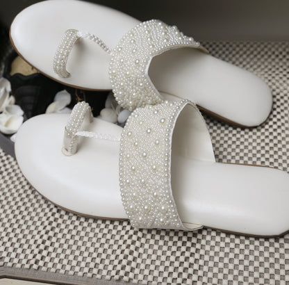 White Pearl Kolhapuri