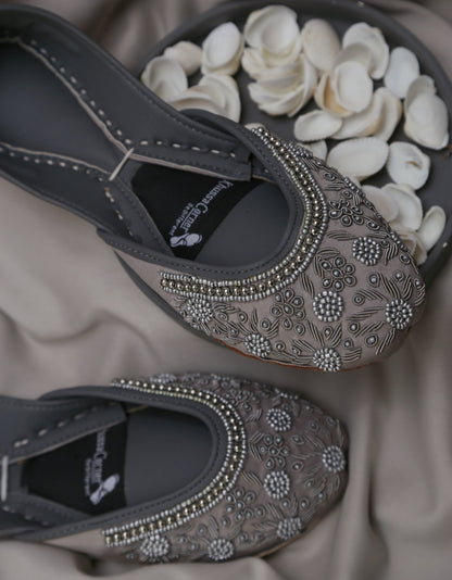 Metallic Grey Forest