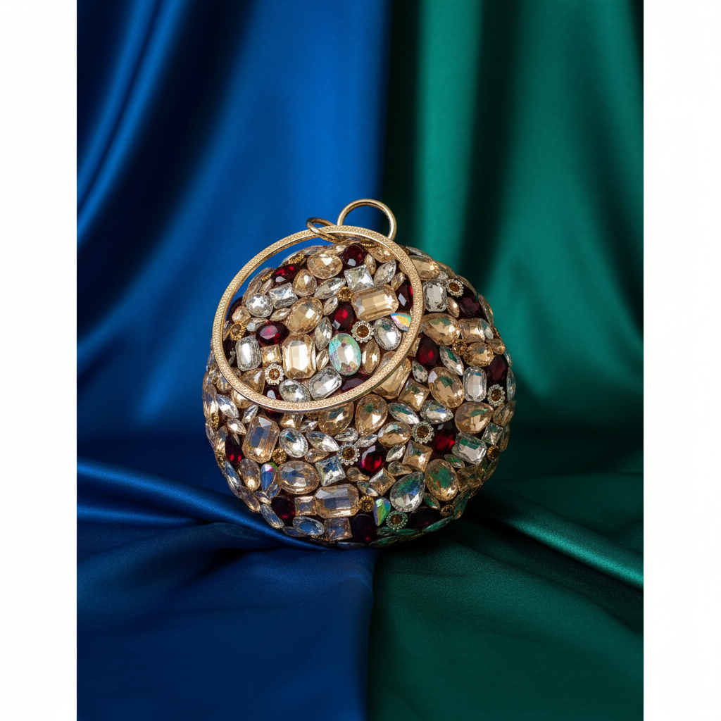 Party Clutch (Maroon)