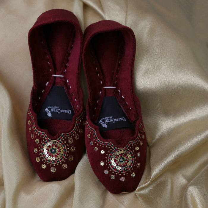 Shehnai (Maroon)