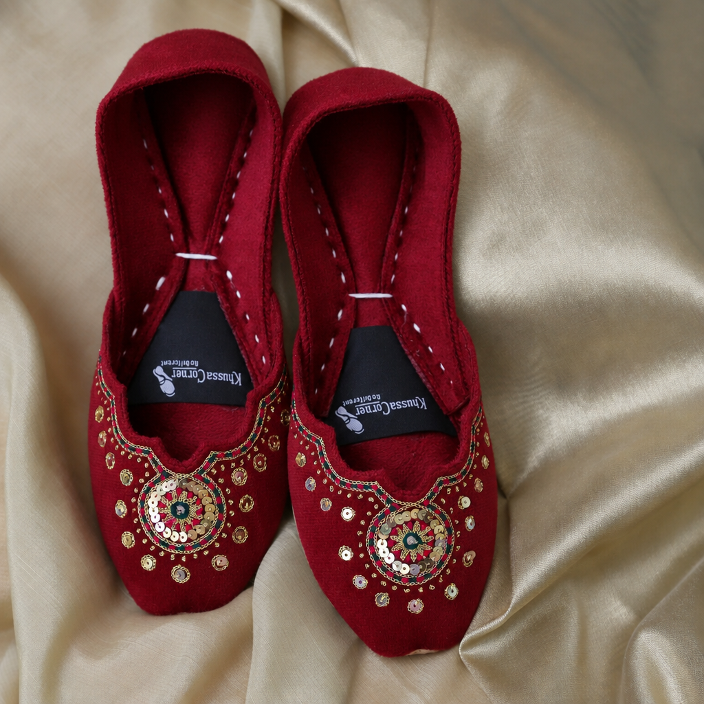 Shehnai (Maroon)