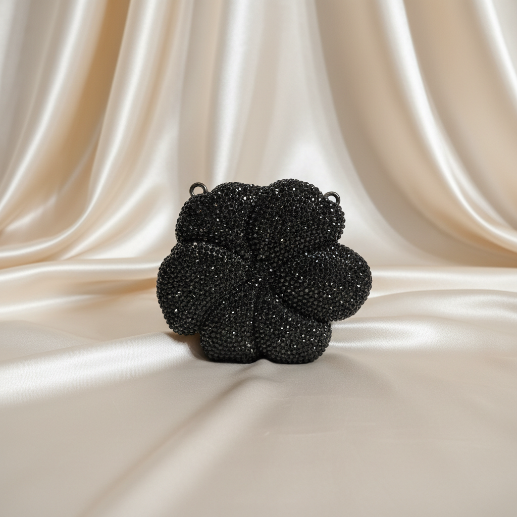 Florina Clutch (Black)