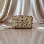 Manjoos Turkish Clutch A(Red)