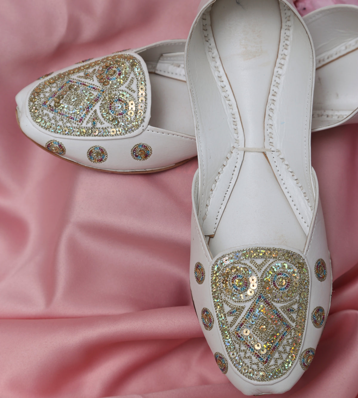 Saba Loafer (Pearl White)