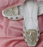 Saba Loafer (Pearl White)