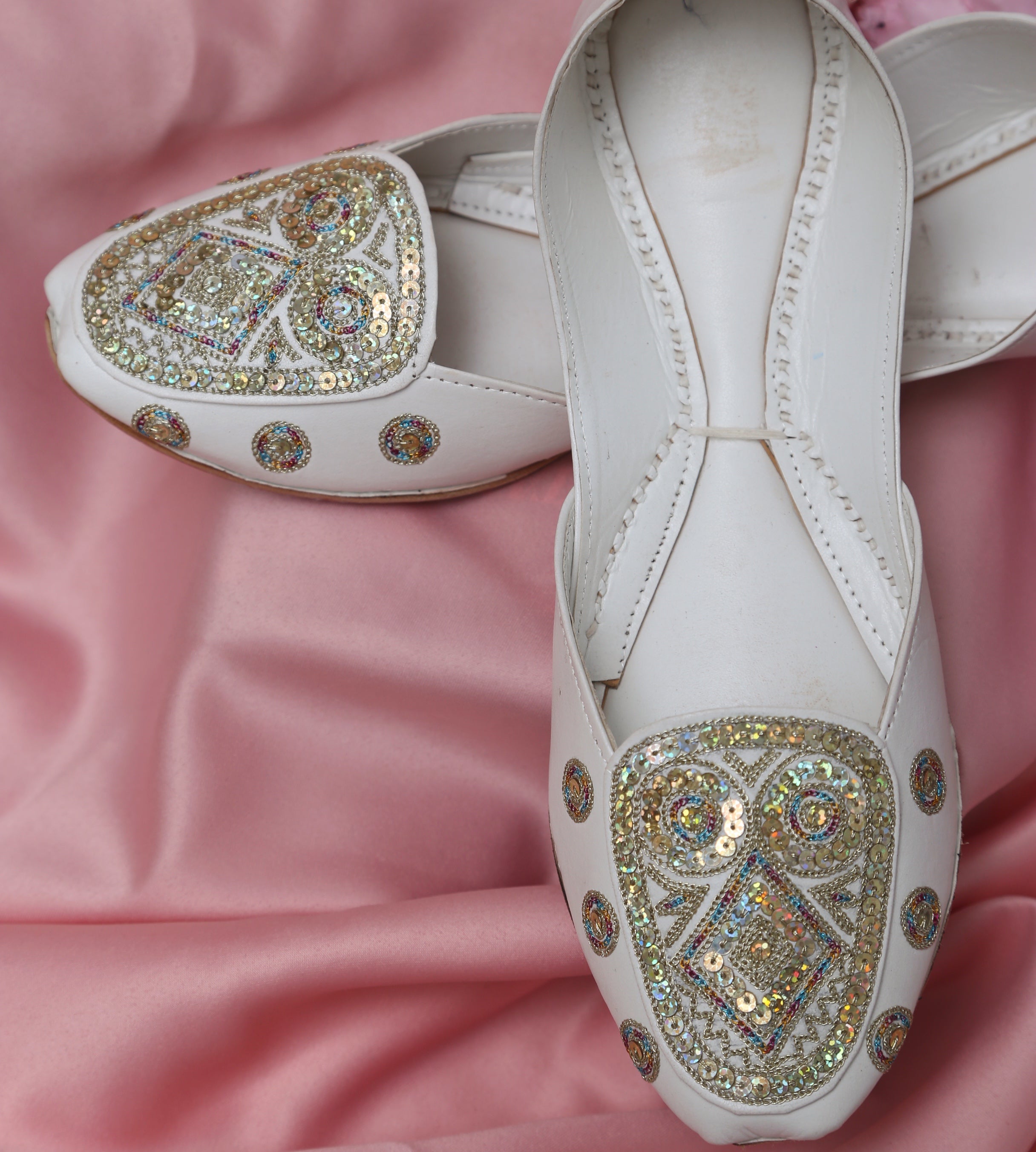 Saba Loafer (Pearl White)