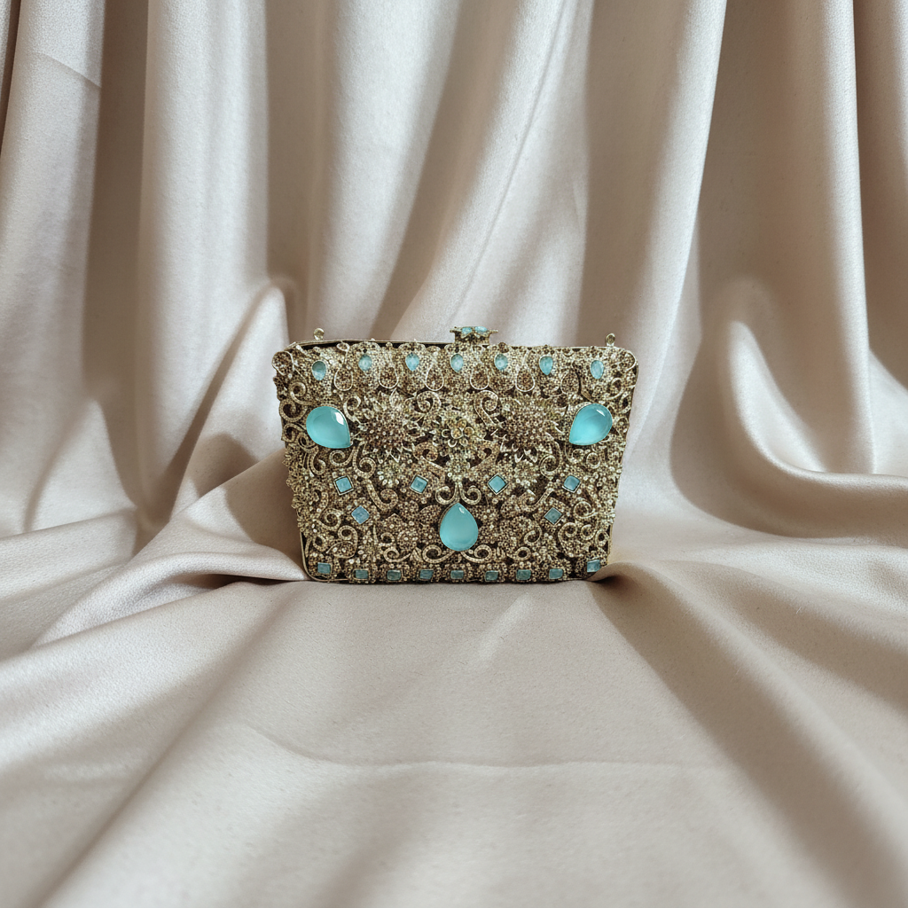 Manjoos Turkish Clutch B(Mint)