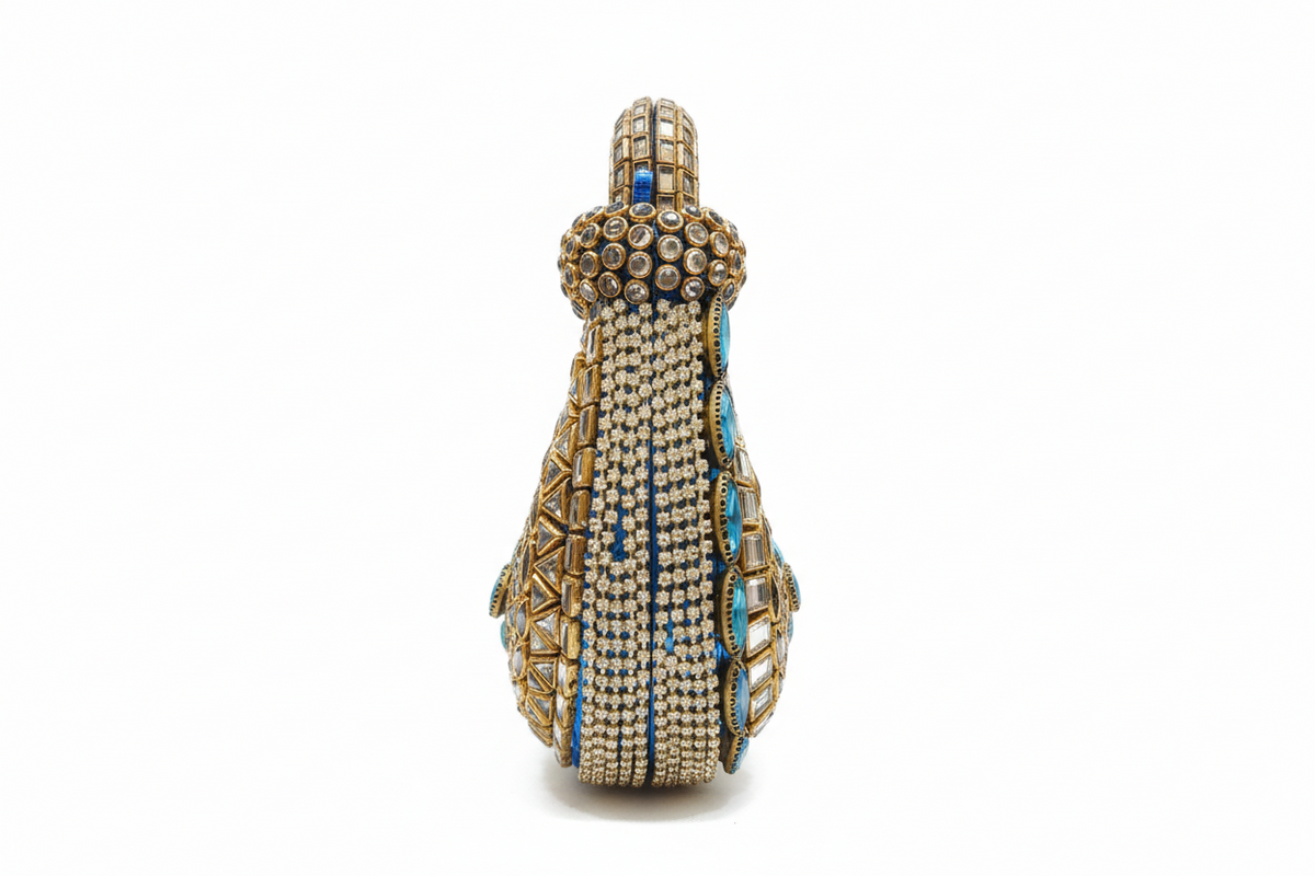 Kundan Neelo Clutch