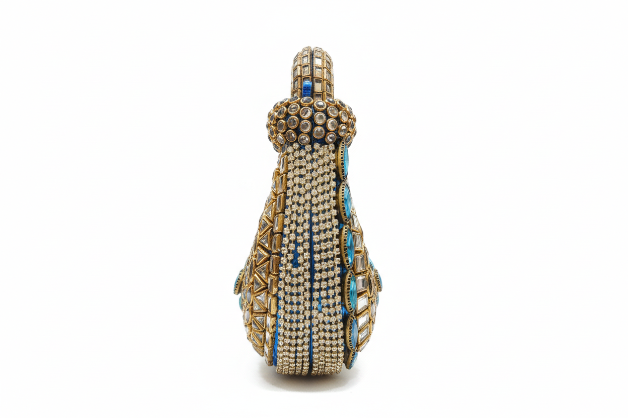 Kundan Neelo Clutch