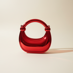 Dazzling Moon Mini Clutch(Red)