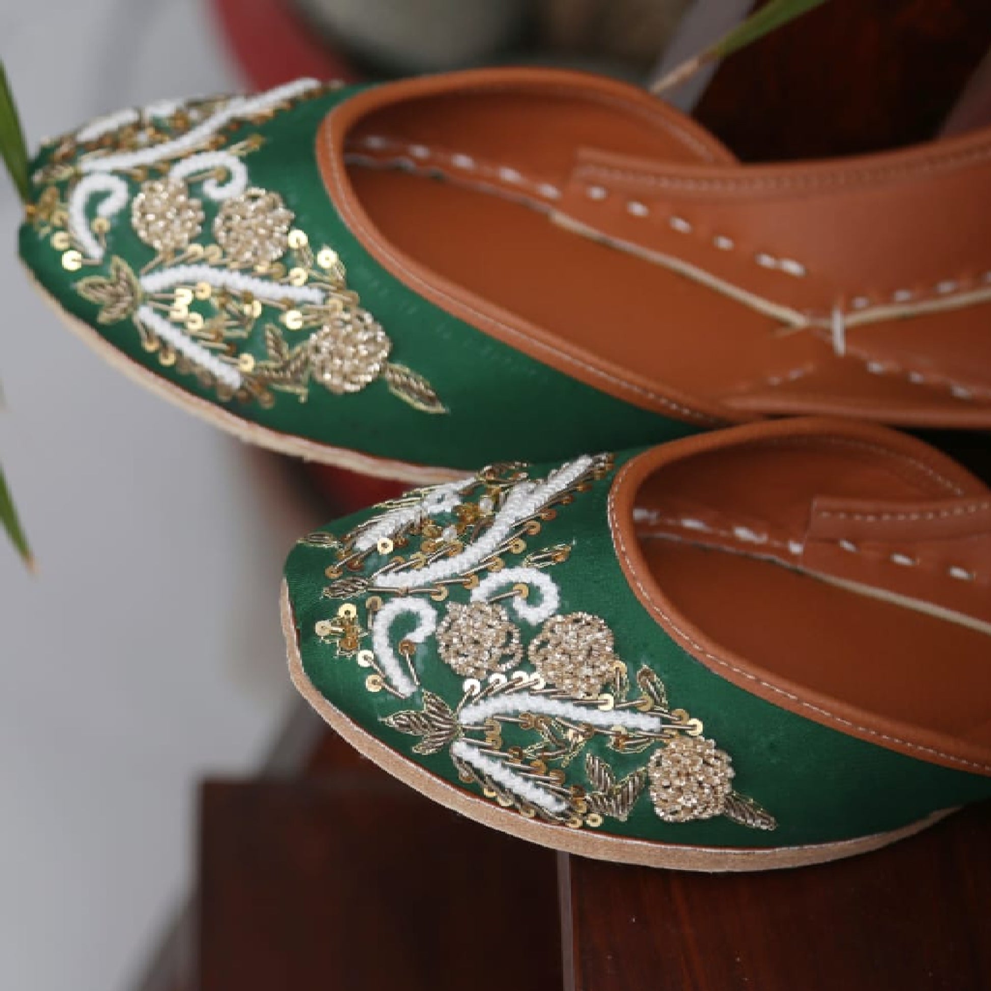 Embroidered Khussa Handmade Fancy Khussa Jutti Mojari For Baby