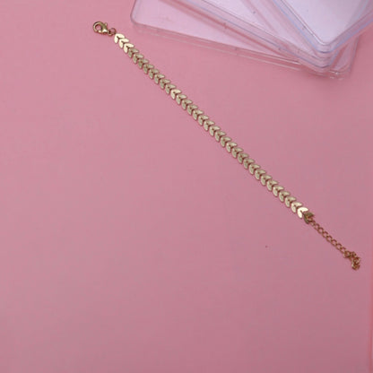 Shimmering Sands Anklet