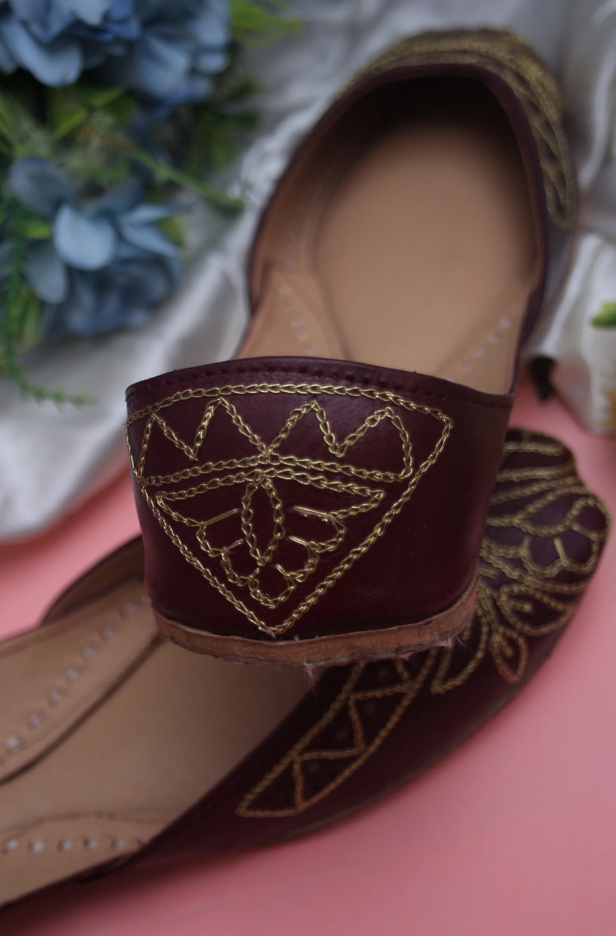 Tilla twirls (Maroon)