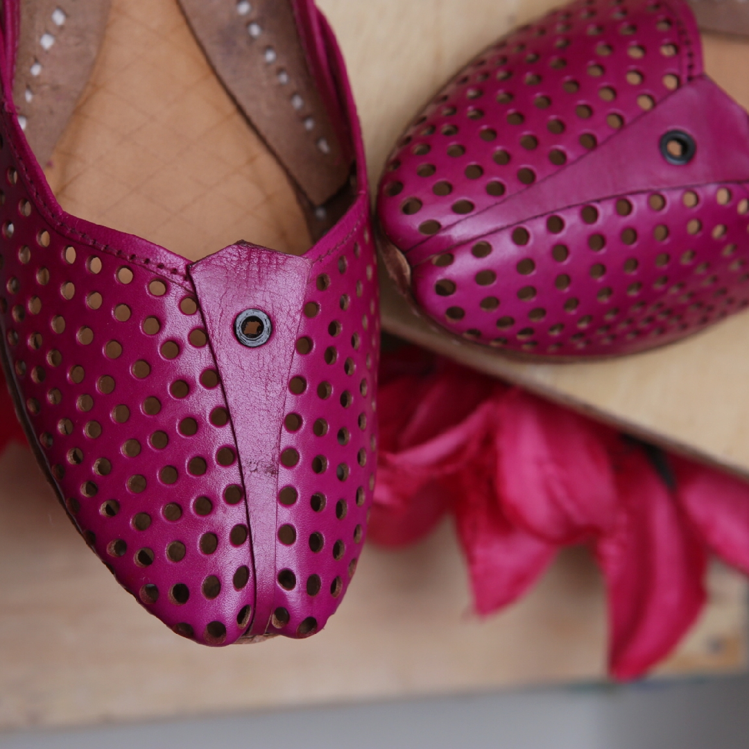 Pink Cutwork