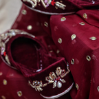 SHAHTAJ (Maroon)