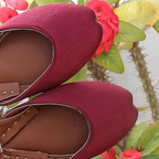 Maroon Textured
